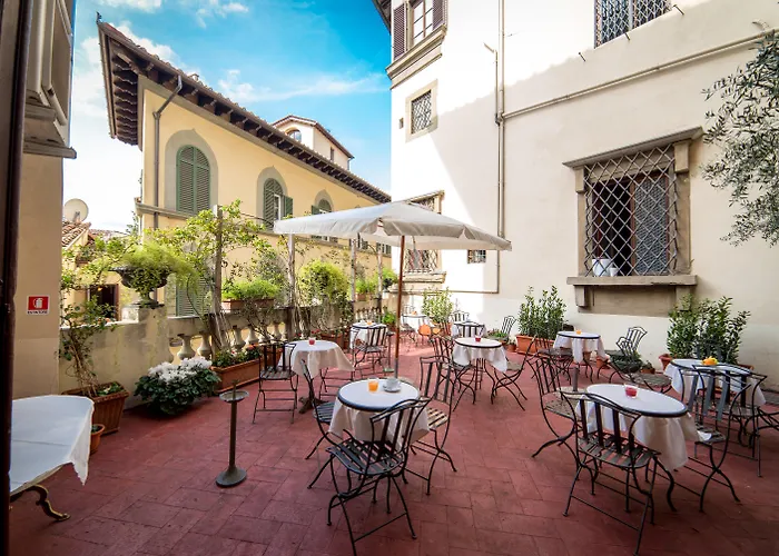 酒店 帕里斯酒店 佛罗伦萨