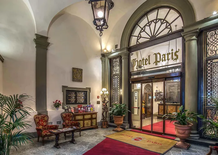 帕里斯酒店 3* 佛罗伦萨
