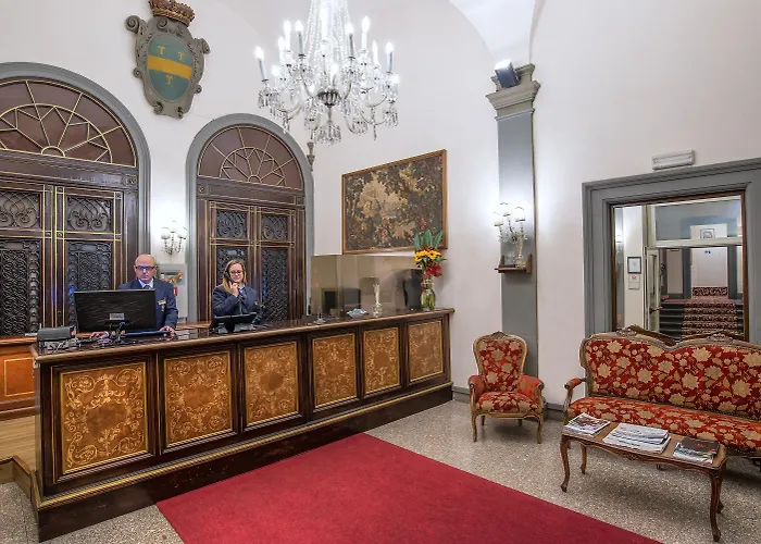 帕里斯酒店 3* 佛罗伦萨