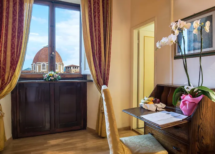 帕里斯酒店 3* 佛罗伦萨